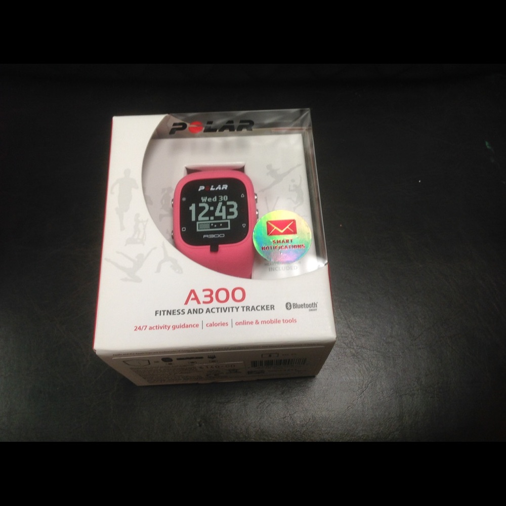 COPY - Polar Watch Fitness and Activity Tracker